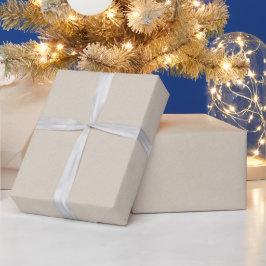 Papier für die Verpackung von Elfenbeinfarben Geschenkpapier