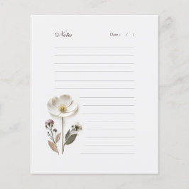 Papier für florale bearbeitbare Linken