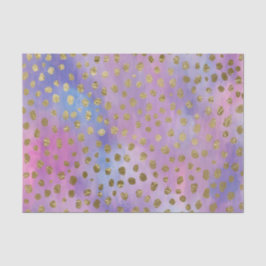 Papier für Goldstücke, -Purples und -pinks