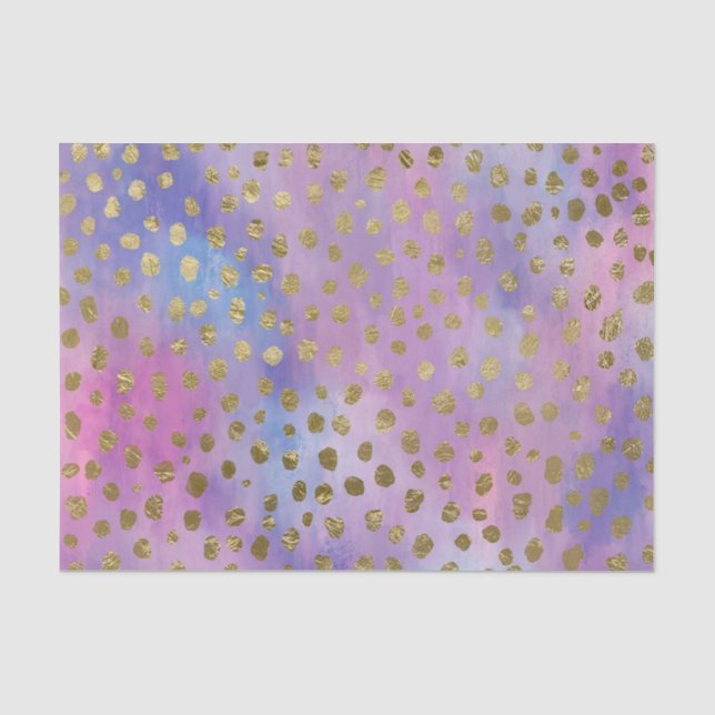 Papier für Goldstücke, -Purples und -pinks (Vorderseite)