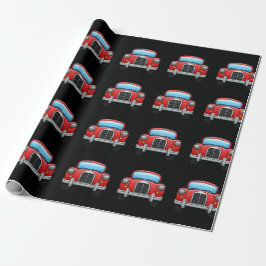 Papier für klassische Automobile Geschenkpapier