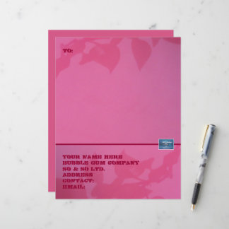 Papier für Schreibtische (Kaugummi) RFPMD©️ 2024