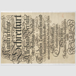 Papier für Skriptmöbel