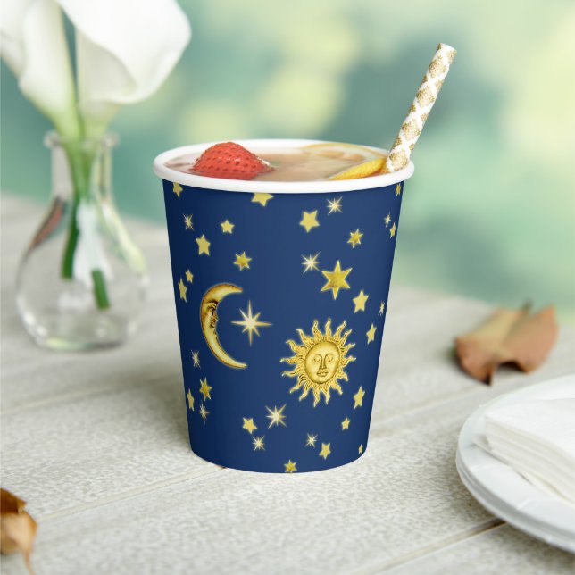 Papier für Sun-, Mond- und Sternenaufnahmen Pappbecher (In Situ)