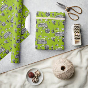 Papier für Toile und Kalligrafie Geschenkpapier