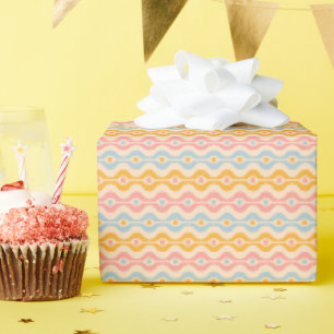 Papier für Weihnachten im Retro-Stil. Geschenkpapier