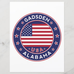 Papier Gadsden, Alabama