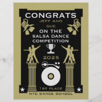 Gagnants du Concours de Danse Salsa