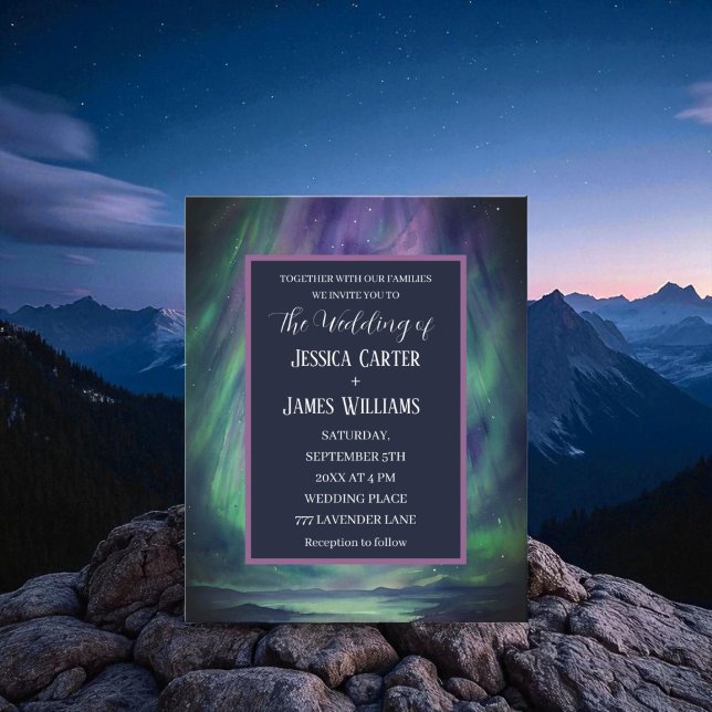 Papier Galaxie Étoiles célestes boréales de la lumière (Créateur téléchargé)