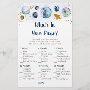 Papier Galaxy Blue Gold Space Ce qui est dans votre jeu d