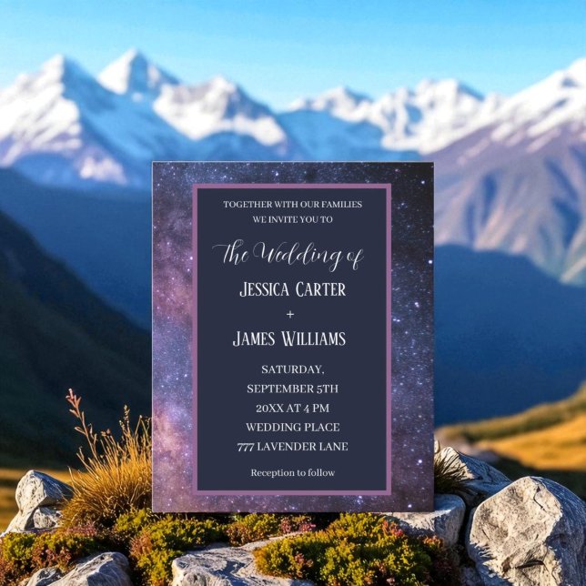 Papier Galaxy Starry Nuit Espace Extérieur Univers Étoile (Créateur téléchargé)