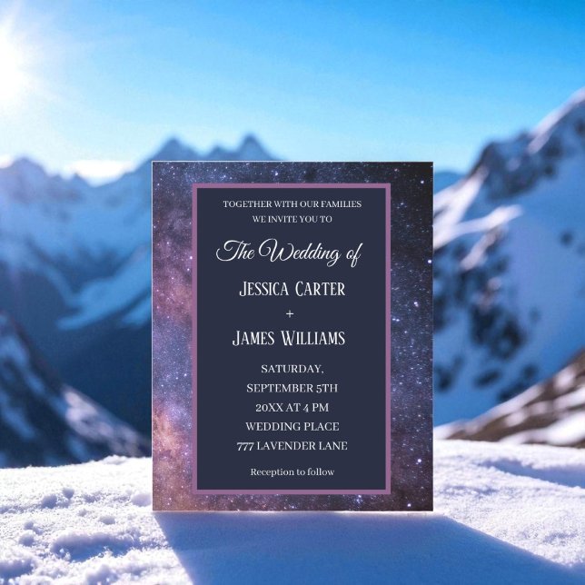 Papier Galaxy Starry Nuit Espace Extérieur Univers Étoile (Créateur téléchargé)