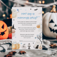 Garçon Halloween Baby How Big is Mommy's Belly Jeu