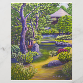 Papier Garden japonais
