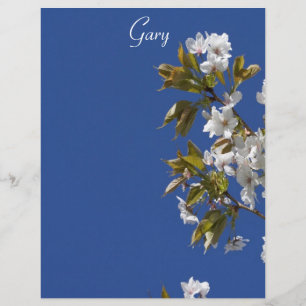 Papier Gary Blossom Letterhead