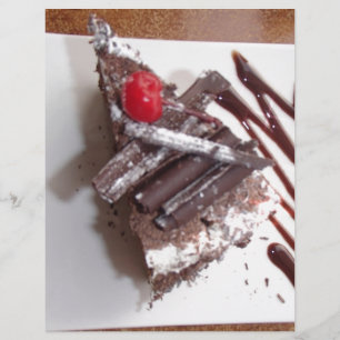 Papier Gâteau de la forêt noire