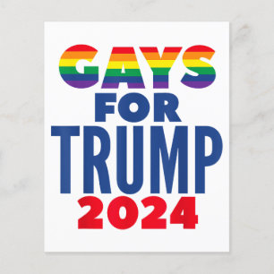 Papier Gays Pour L'Élection De Trump En 2024
