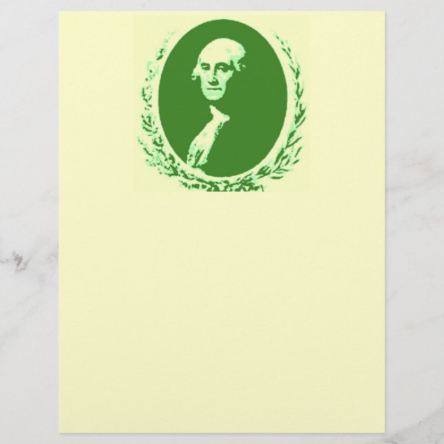 Papier George Washington (Devant)