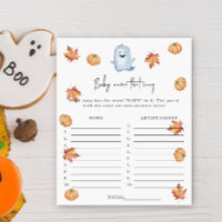Geste mignon - Nommez ce jeu de baby shower de cha