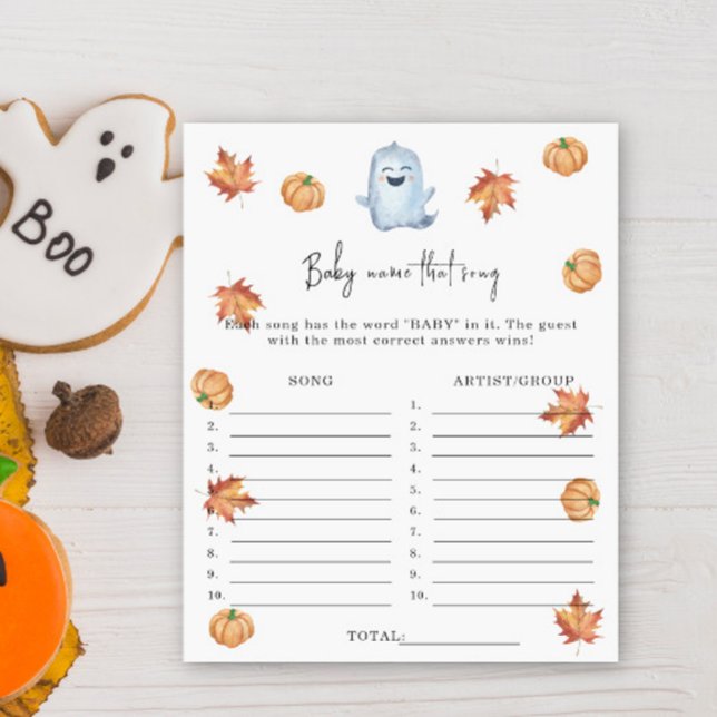 Papier Geste mignon - Nommez ce jeu de baby shower de cha (Créateur téléchargé)