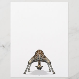 Papier Girafe flexible