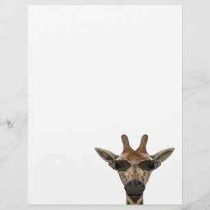 Papier Giraffe Incognito