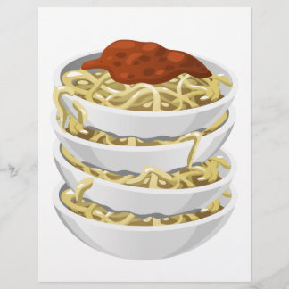 Papier Glitch food