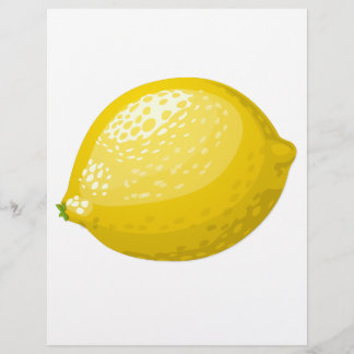 Papier Glitch Food citron