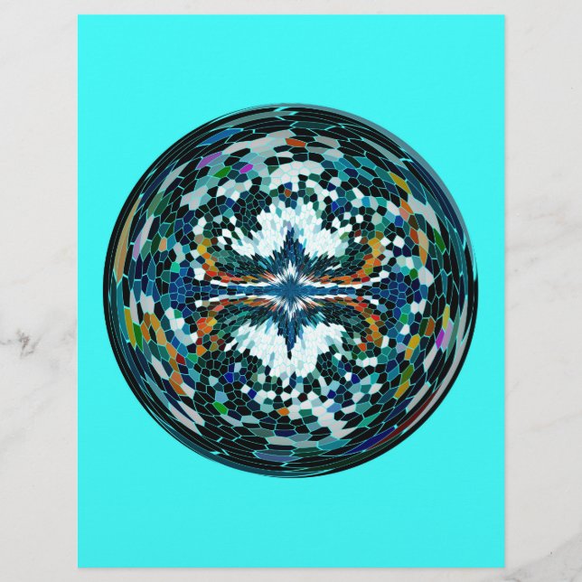 Papier globe mobile (Devant)