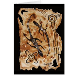 Papier Goannas