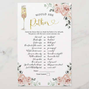 Papier Gold Rose Dusty Rose Soiree Voudrait-Elle Plutôt J