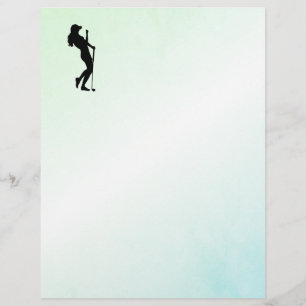 Papier Golf pour dames