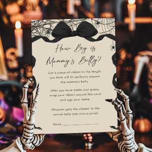 Papier Gothic Spooky Little Boo Quelle est la taille du v