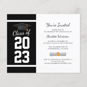 Papier Graduation 2025 Grad Party Invitation