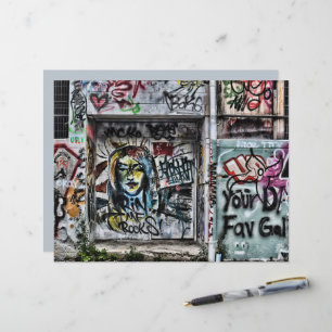 Papier Graffiti Moderne Cool urbain Art de rue