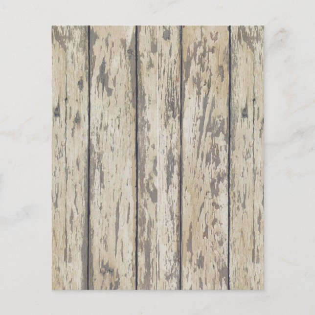 Papier Grain de bois (Devant)