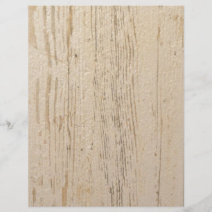 Papier Grains de bois texturés blancs blanchis