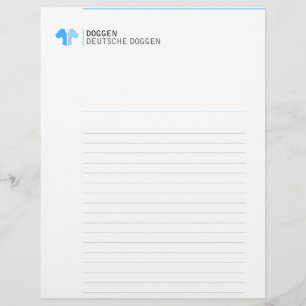 Papier Grand Danois