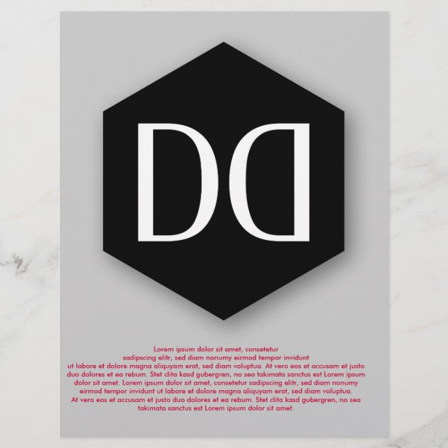 Papier Grande identité DD Dane (Devant)