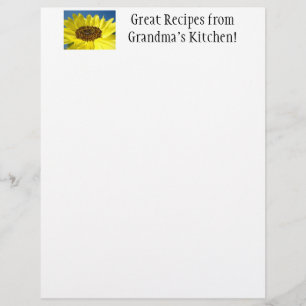 Papier Grandes Recettes de la Cuisine de Grand-Mère ! En-
