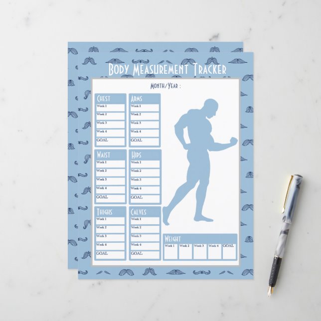 Papier Graphique de perte de poids de l'analyseur de mesu (Devant/Arrière en situation)