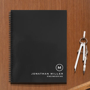 Papier graphique d'ingénierie Carnet simple Monogr