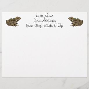 Papier Grenouille