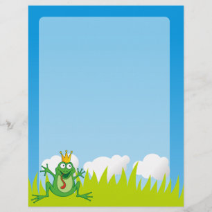 Papier Grenouille Prince 8,5 po x 11 po