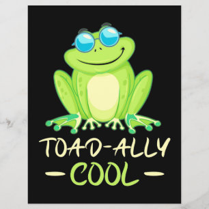 Papier Grenouille Toadal Cool