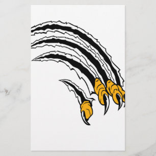 Papier Griffes d'oiseau