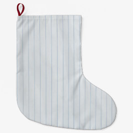 Papier Großer Weihnachtsstrumpf