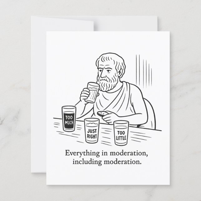 Papier Guide d'Aristote pour la modération (Devant)