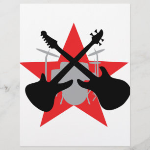 Papier guitare de bande