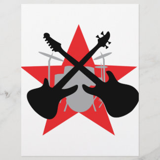 Papier guitare de bande